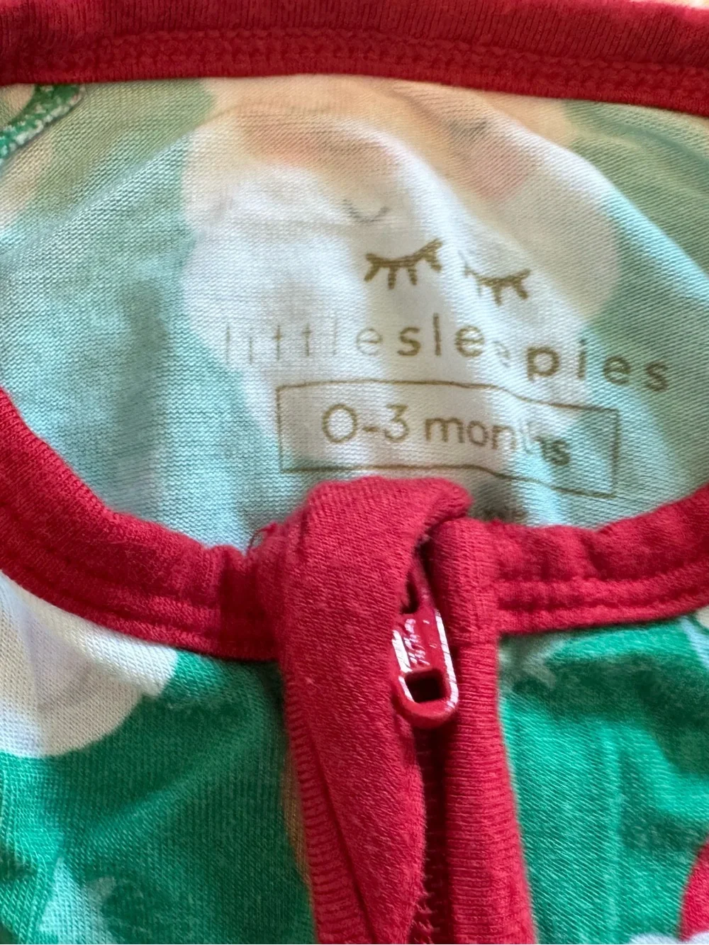 Little Sleepies Cookies for Santa Zippy